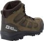 Jack Wolfskin Vojo 3 Texapore Mid Wandelschoenen bruin - Thumbnail 4