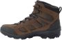 Jack Wolfskin Vojo 3 Texapore Mid Heren waterdichte mid wandelschoenen Black Burly Yellow Xt - Thumbnail 2