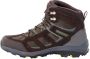 Jack Wolfskin Vojo 3 Texapore Mid Wandelschoen Bruin - Thumbnail 3