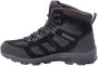 Jack Wolfskin Vojo 3 Texapore Mid Men Wandelschoen Heren Zwart - Thumbnail 3