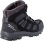 Jack Wolfskin Vojo 3 Texapore Mid Men Wandelschoen Heren Zwart - Thumbnail 4