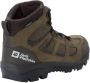 Jack Wolfskin Wandelschoen Men Vojo 3 Texapore Mid Khaki Phantom - Thumbnail 3