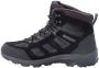 Jack Wolfskin Vojo 3 Texapore Mid Men Wandelschoen Heren Zwart - Thumbnail 3
