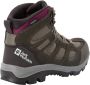 Jack Wolfskin Women's Vojo 3 Texapore Mid Wandelschoenen zwart olijfgroen - Thumbnail 3