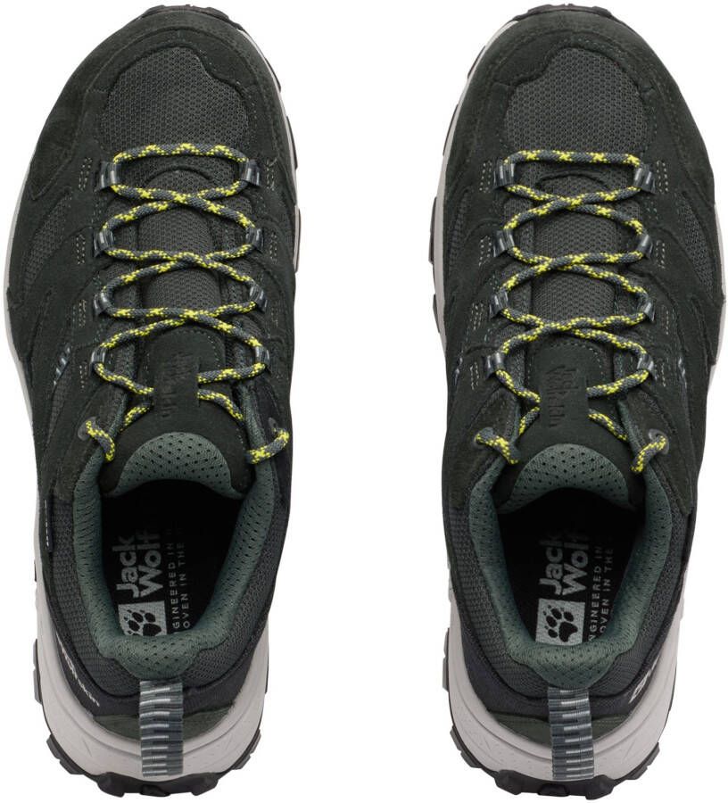 Jack Wolfskin Vojo Tour Texapore Low Men Waterdichte wandelschoenen Heren black forest - Foto 13