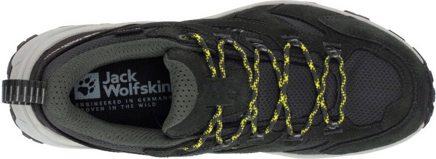 Jack Wolfskin Vojo Tour Texapore Low Men Waterdichte wandelschoenen Heren black forest - Foto 4