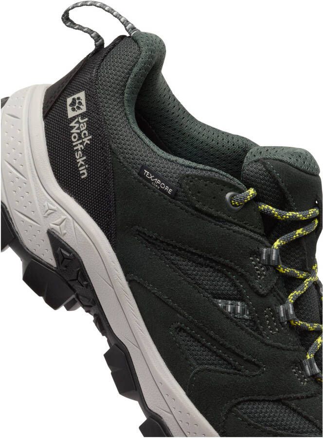 Jack Wolfskin Vojo Tour Texapore Low Men Waterdichte wandelschoenen Heren black forest - Foto 9