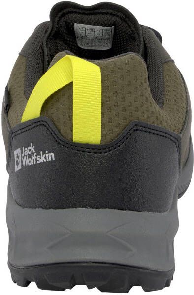 Jack Wolfskin Wandelschoenen WOODLAND 2 TEXAPORE LOW M