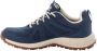 Jack Wolfskin Woodland 2 Texapore Low Women Waterdichte wandelschoenen Dames 37.5 dark blue beige dark blue beige - Thumbnail 7