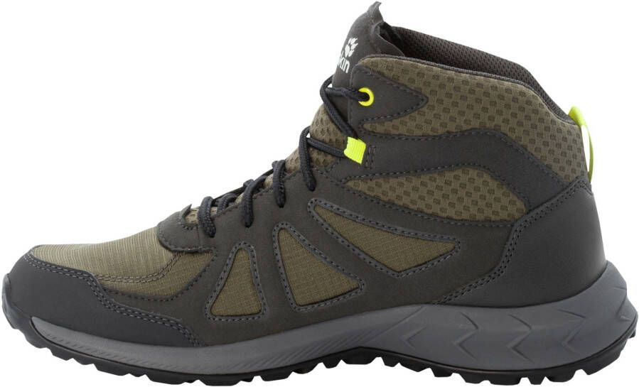 Jack Wolfskin Wandelschoenen WOODLAND 2 TEXAPORE MID M waterdicht