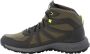 Jack Wolfskin Woodland 2 Texapore Mid Men Waterdichte wandelschoenen Heren 39.5 groen khaki green - Thumbnail 2