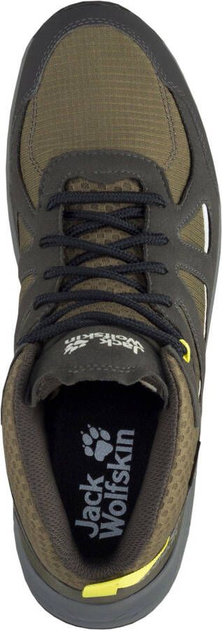 Jack Wolfskin Wandelschoenen WOODLAND 2 TEXAPORE MID M waterdicht
