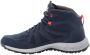 Jack Wolfskin Woodland 2 Texapore Mid Men Waterdichte wandelschoenen Heren 48 dark blue red dark blue red - Thumbnail 5