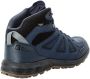 Jack Wolfskin WOODLAND 2 TEXAPORE MID M Heren Wandelschoenen night blauw - Thumbnail 3