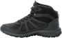 Jack Wolfskin WOODLAND 2 TEXAPORE MID M Heren Wandelschoenen zwart - Thumbnail 3