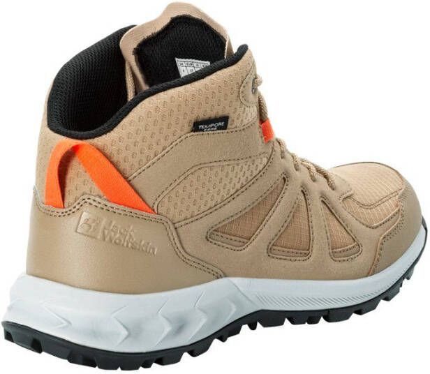 Jack Wolfskin Wandelschoenen WOODLAND 2 TEXAPORE MID W