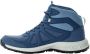 Jack Wolfskin WOODLAND 2 TEXAPORE MID W Dames Wandelschoenen evening sky - Thumbnail 3