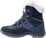 Jack Wolfskin Cold Bay Texapore Mid Women Waterdichte winterschoenen dames 37.5 blauw dark blue blue - Thumbnail 3
