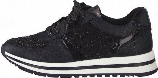 Jana Sneakers met fonkelende steentjes gegarneerd
