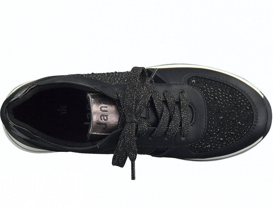 Jana Sneakers met fonkelende steentjes gegarneerd