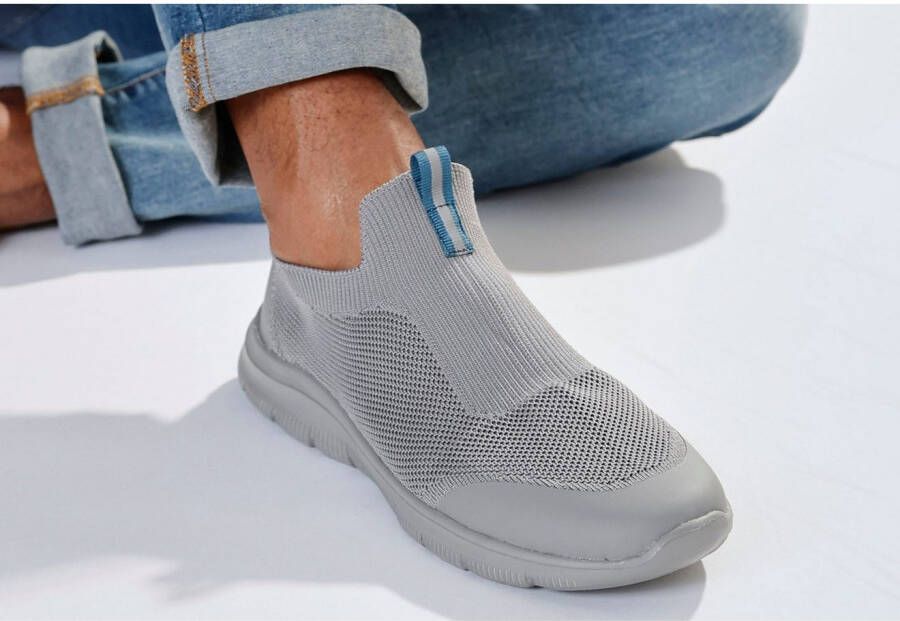 John Devin Sneakers Slipper vrijetijdsschoen sneaker met ultralichte zool Unisex VEGAN