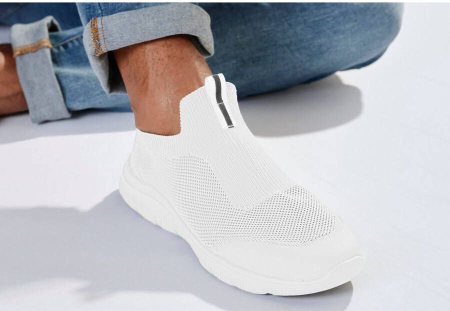 John Devin Sneakers Slipper vrijetijdsschoen sneaker met ultralichte zool Unisex VEGAN