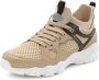 John Devin Sneakers Veterschoen met mesh-inzet vrijetijdsschoen lage schoen vegan - Thumbnail 2