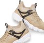 John Devin Sneakers Veterschoen met mesh-inzet vrijetijdsschoen lage schoen vegan - Thumbnail 5