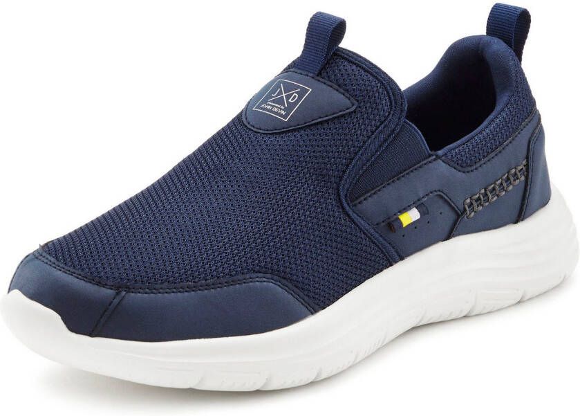 John Devin Sneakers Sneaker vrijetijdsschoen lage schoen slipper unisex VEGAN