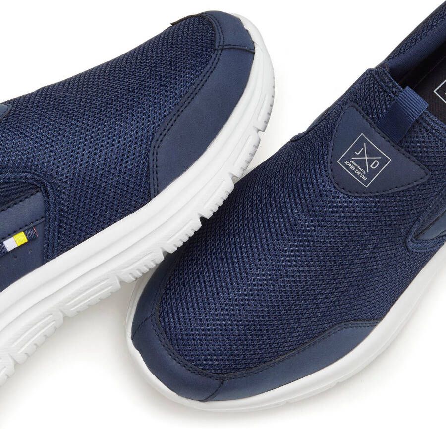 John Devin Sneakers Sneaker vrijetijdsschoen lage schoen slipper unisex VEGAN