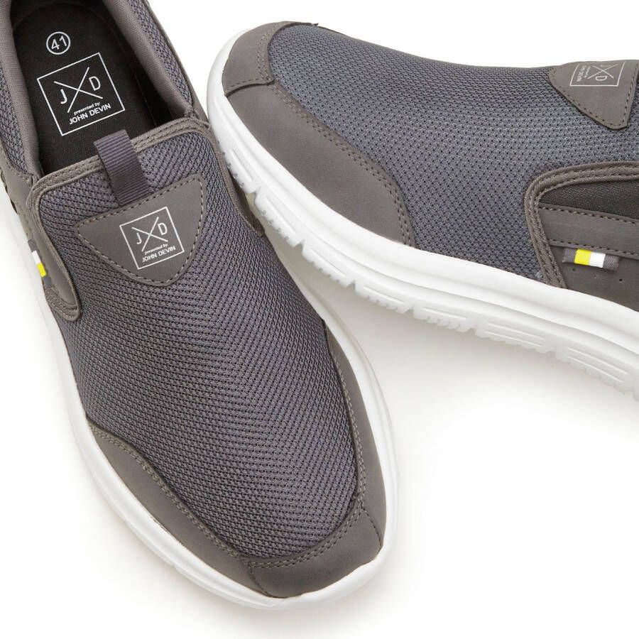 John Devin Sneakers Sneaker vrijetijdsschoen lage schoen slipper unisex VEGAN