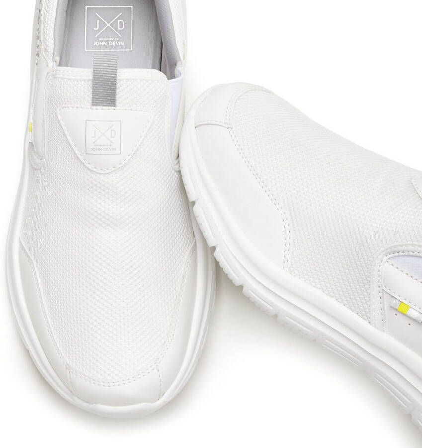 John Devin Sneakers Sneaker vrijetijdsschoen lage schoen slipper unisex VEGAN