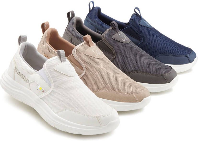 John Devin Sneakers Sneaker vrijetijdsschoen lage schoen slipper unisex VEGAN