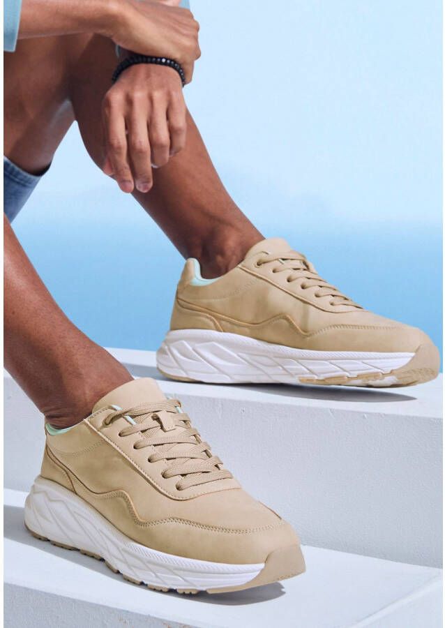 John Devin Sneakers Veterschoen Vrijetijdsschoen veterschoen lage schoen unisex VEGAN
