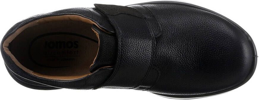 Jomos Instappers Campus lage schoen klittenbandschoenen comfort schoenen in extra breedte k