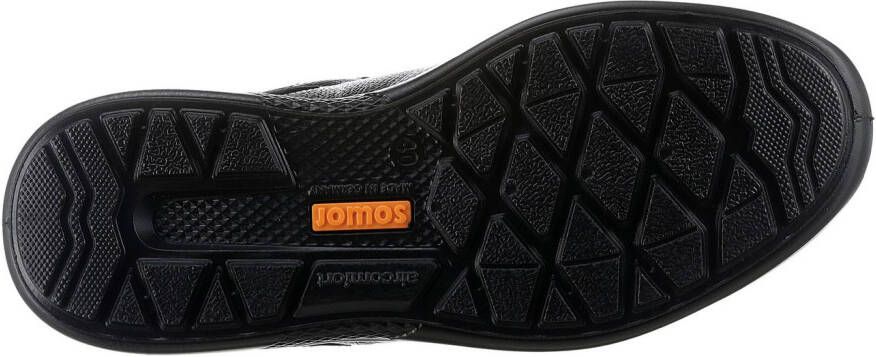 Jomos Instappers Campus lage schoen klittenbandschoenen comfort schoenen in extra breedte k