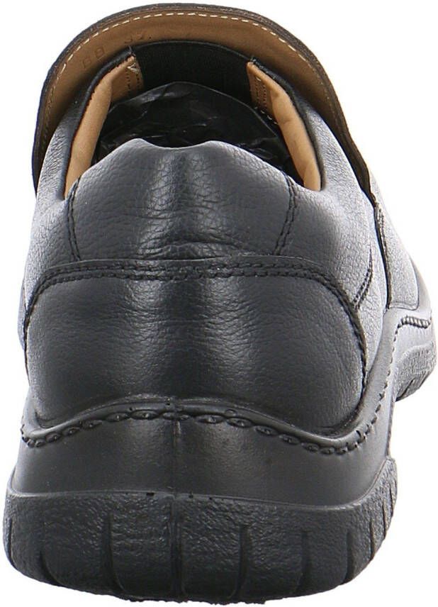 Jomos Instappers Feetback Comfortabele schoen lage schoen met uitneembare inlegzool