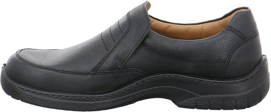 Jomos Instappers Feetback Comfortabele schoen lage schoen met uitneembare inlegzool