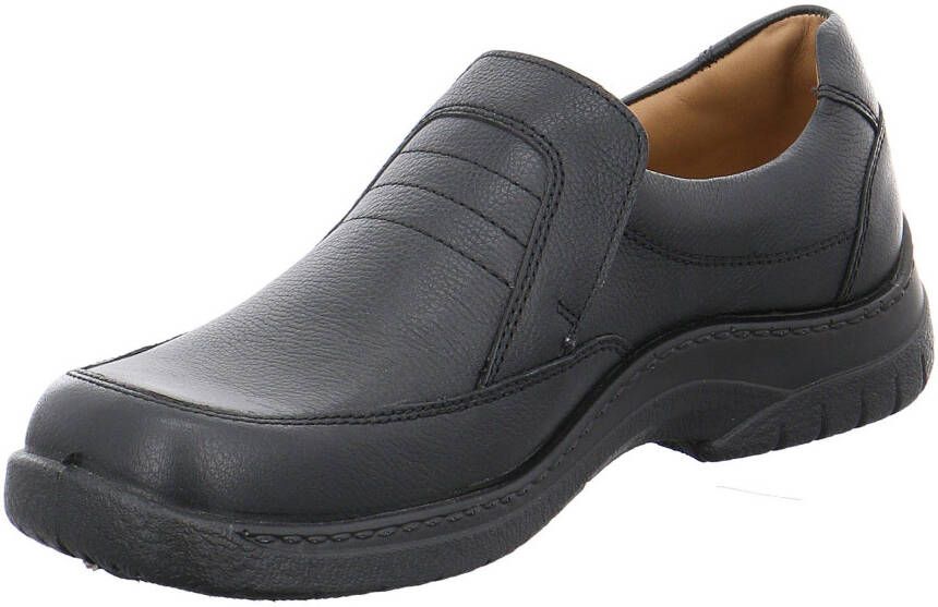 Jomos Instappers Feetback Comfortabele schoen lage schoen met uitneembare inlegzool