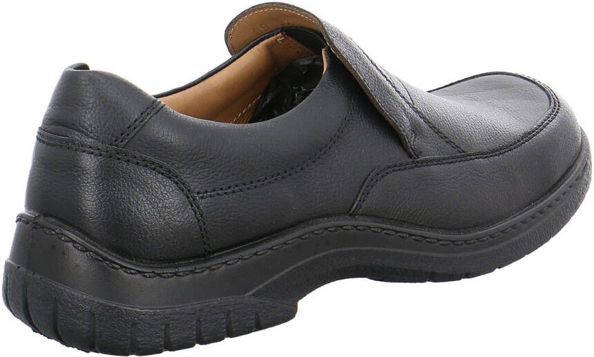 Jomos Instappers Feetback Comfortabele schoen lage schoen met uitneembare inlegzool
