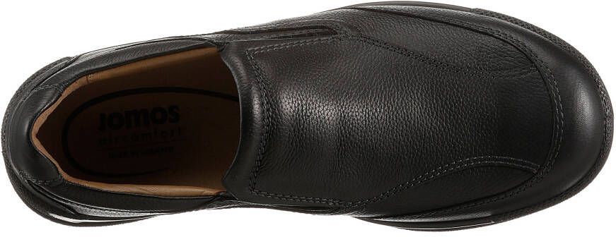Jomos Instappers Comfortabele schoen lage schoen met elastieken