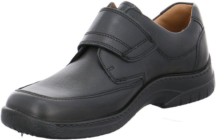 Jomos Klittenbandschoenen Feetback Comfortabele schoen lage schoen met brede klittenband