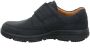 Jomos Klittenbandschoenen Montana Comfortabele schoen met decoratieve stiksels schoenwijdte: extra breed - Thumbnail 3