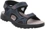 Jomos Sandalen Liberta zomerschoen klittenbandschoen vrijetijdssandaal in trekkinglook breedte g - Thumbnail 3