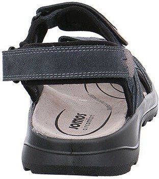 Jomos Sandalen Liberta zomerschoen klittenbandschoen vrijetijdssandaal in trekkinglook breedte g