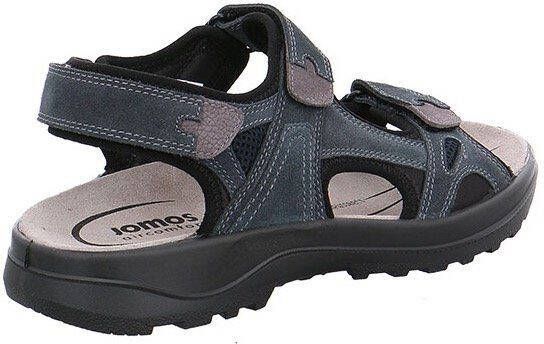 Jomos Sandalen Liberta zomerschoen klittenbandschoen vrijetijdssandaal in trekkinglook breedte g