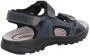 Jomos Sandalen Liberta zomerschoen klittenbandschoen vrijetijdssandaal in trekkinglook breedte g - Thumbnail 5