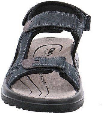 Jomos Sandalen Liberta zomerschoen klittenbandschoen vrijetijdssandaal in trekkinglook breedte g