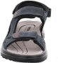 Jomos Sandalen Liberta zomerschoen klittenbandschoen vrijetijdssandaal in trekkinglook breedte g - Thumbnail 7
