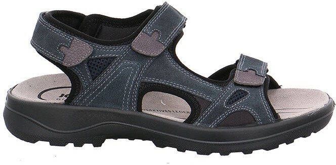 Jomos Sandalen Liberta zomerschoen klittenbandschoen vrijetijdssandaal in trekkinglook breedte g